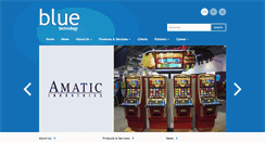 Desktop Screenshot of bluemacao.com