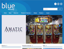 Tablet Screenshot of bluemacao.com